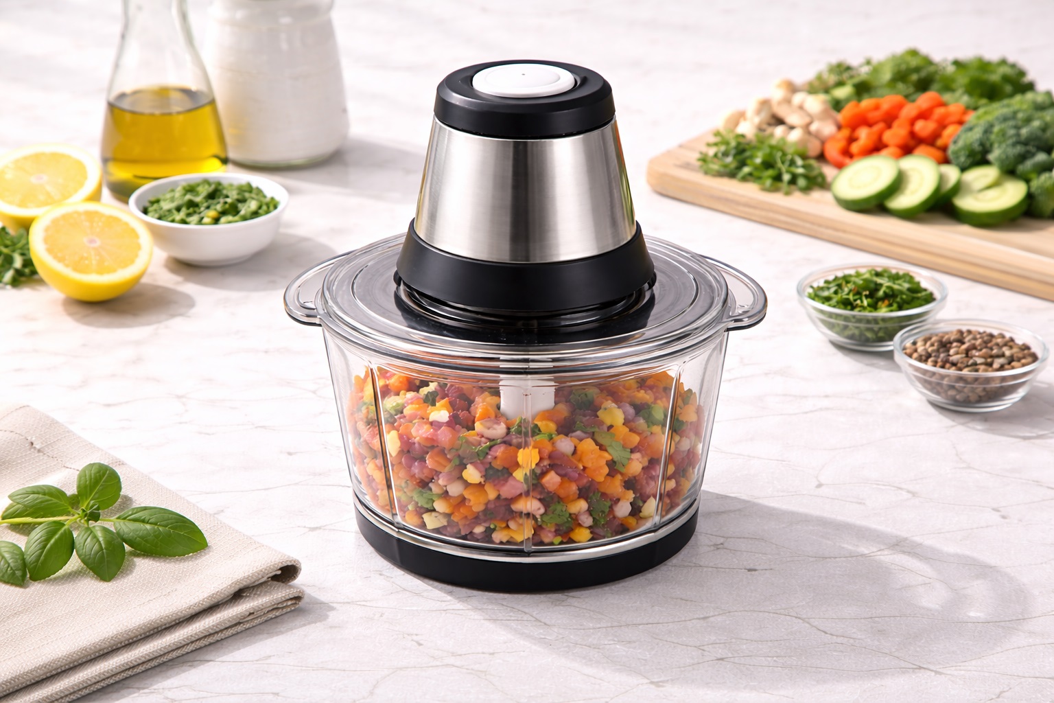 Best Food Choppers Under $150: Professional Prep Speed for Home Kitchens