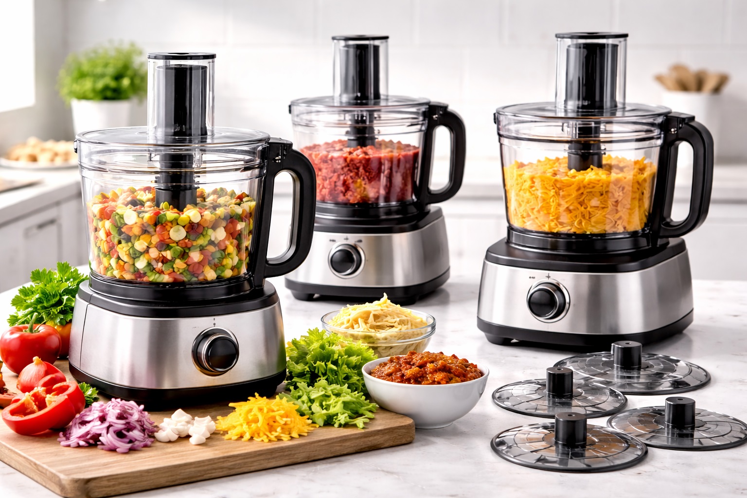 Best Large Capacity Food Processor in 2026 for Families