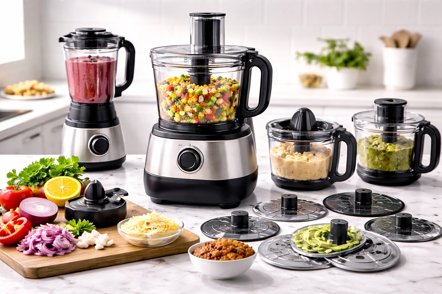 Best Multi-Function Food Processor in 2026: Top 8