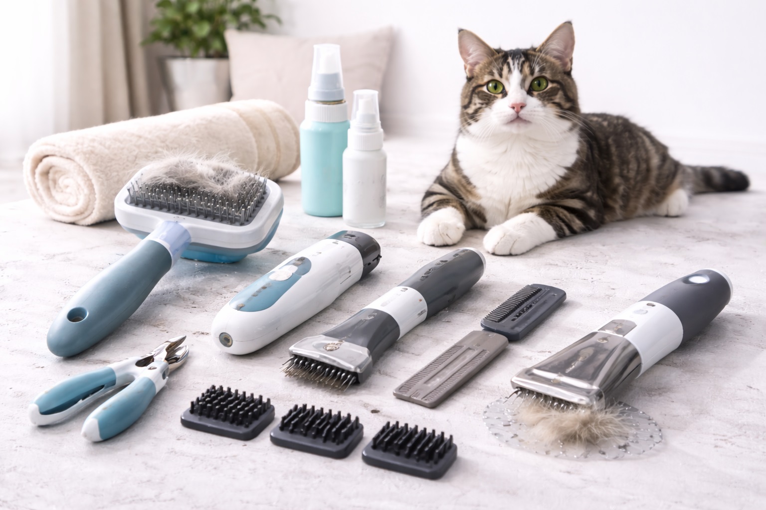 Best Grooming Kit for Cats in 2026