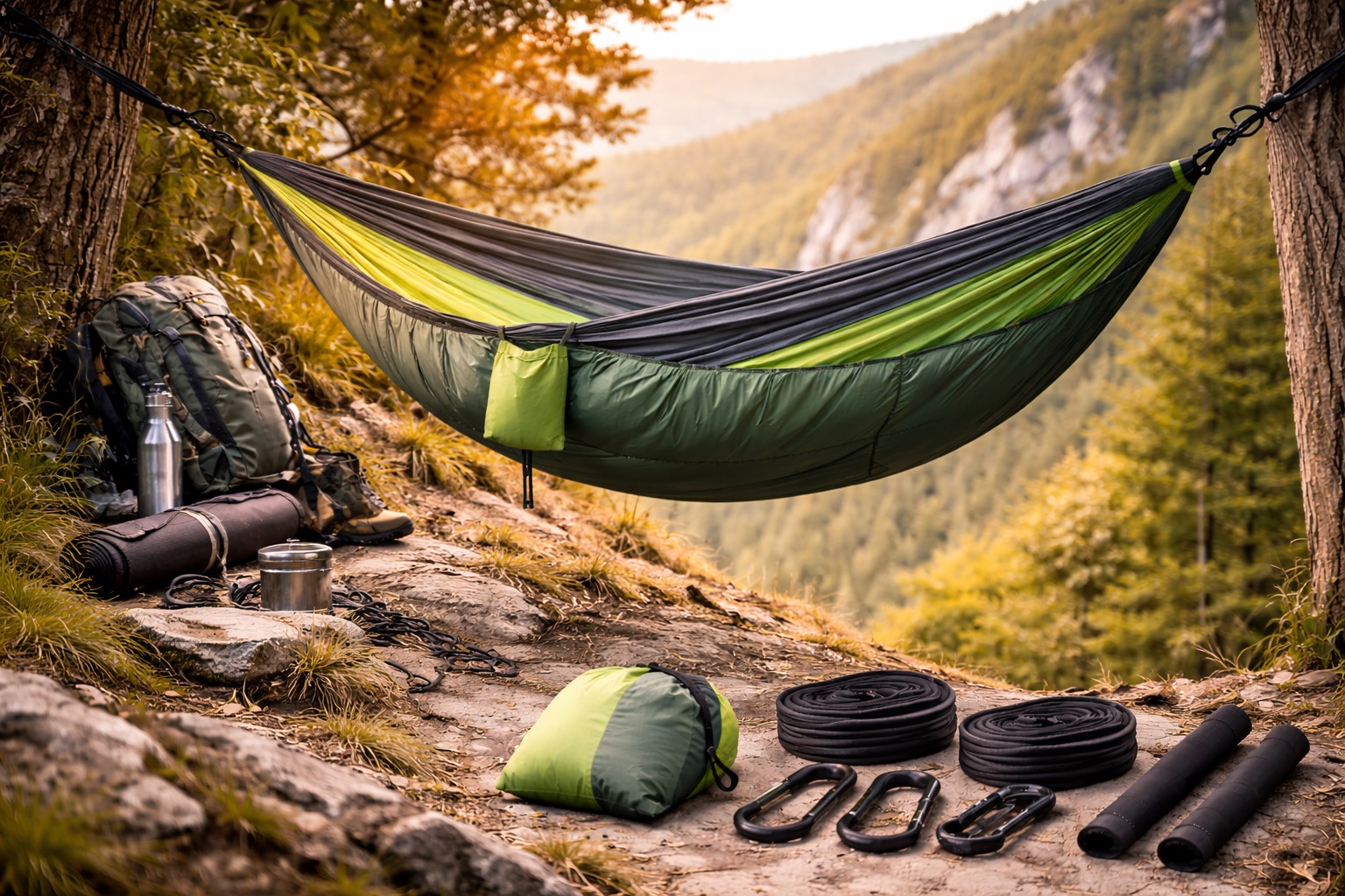 Best Camping Hammock for Steep Terrain in 2026