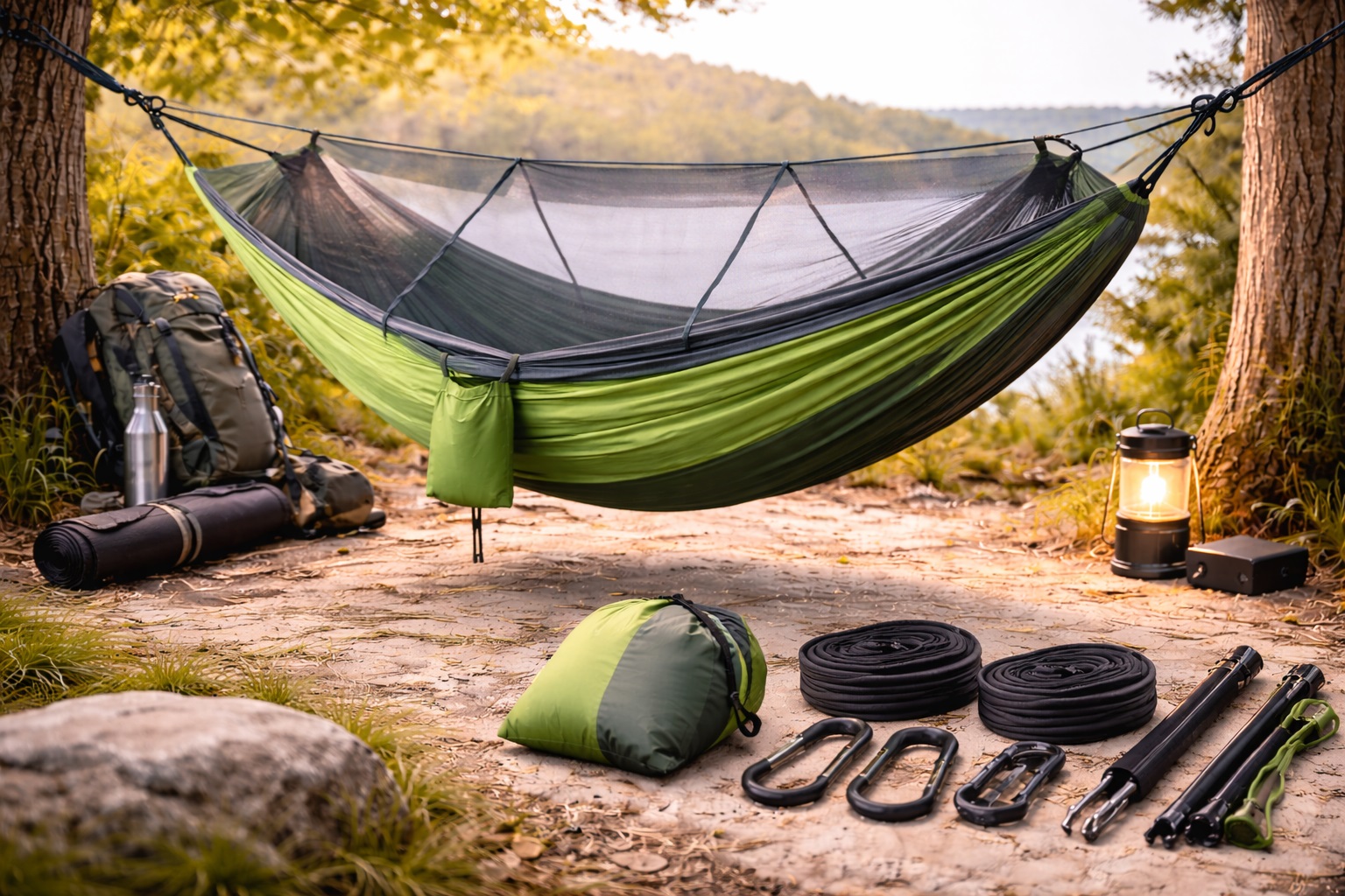Best Hammock With Mosquito Net in 2026: Top Bug-Proof Picks