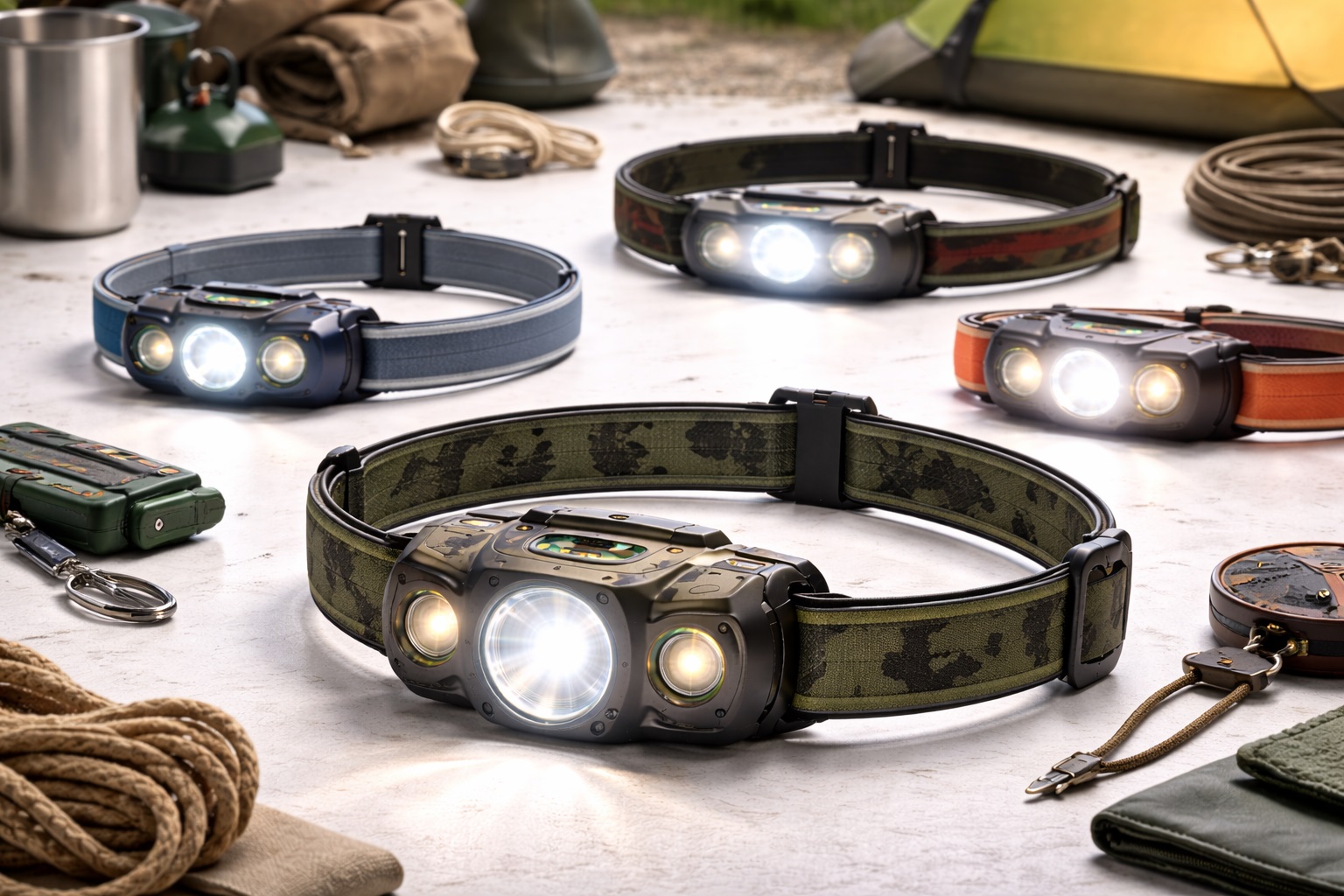 Best Headlamp for Camping in 2026: 8 Top Picks Reviewed