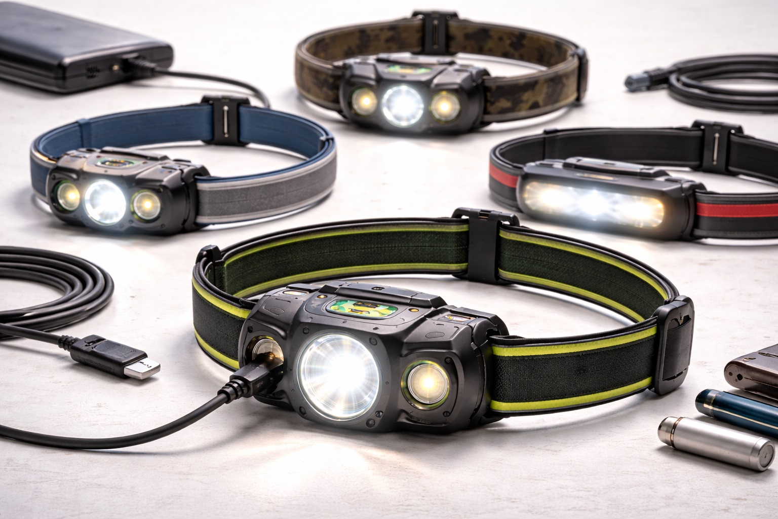 Best Rechargeable Headlamp in 2026: 8 USB Picks Reviewed
