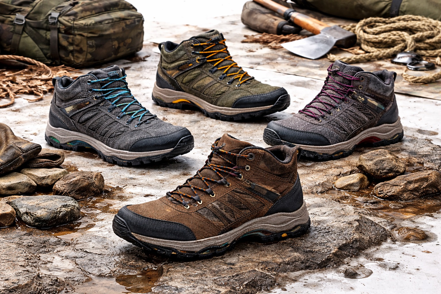Best Hiking Boots for Tough Terrain in 2026: Top 8