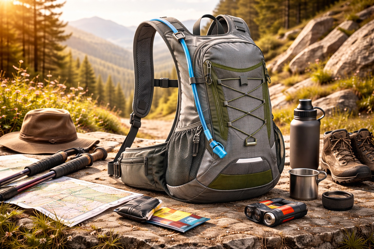 Best Hydration Pack for Long Distance Hiking (2026 Guide)