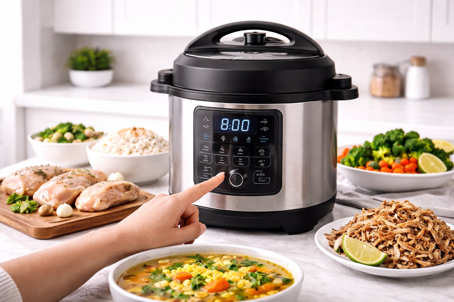Best Instant Pot for Beginners in 2026 (Top 8 Picks)
