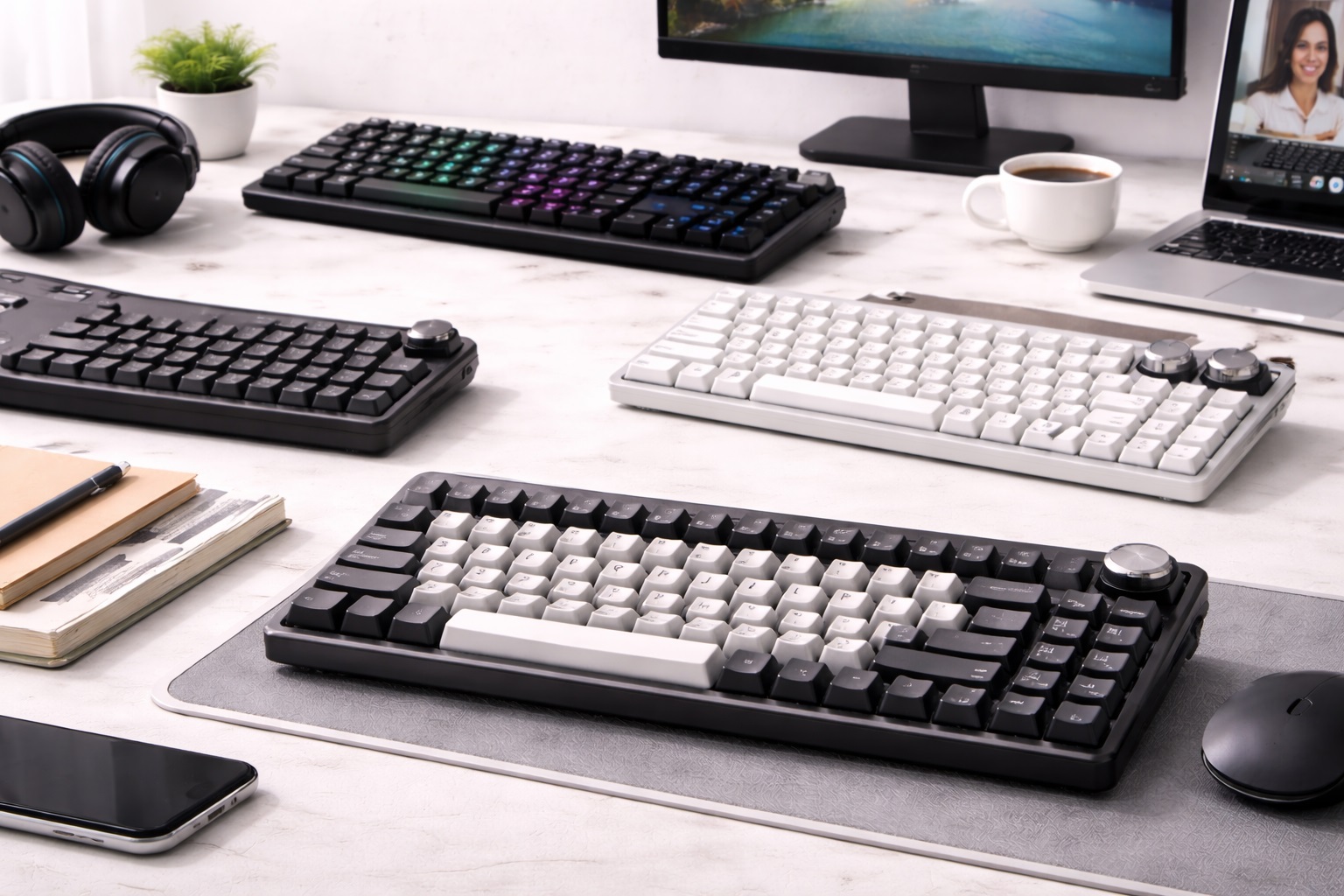 Best Keyboard for Calls in 2026: Typed Silence and Professional Control