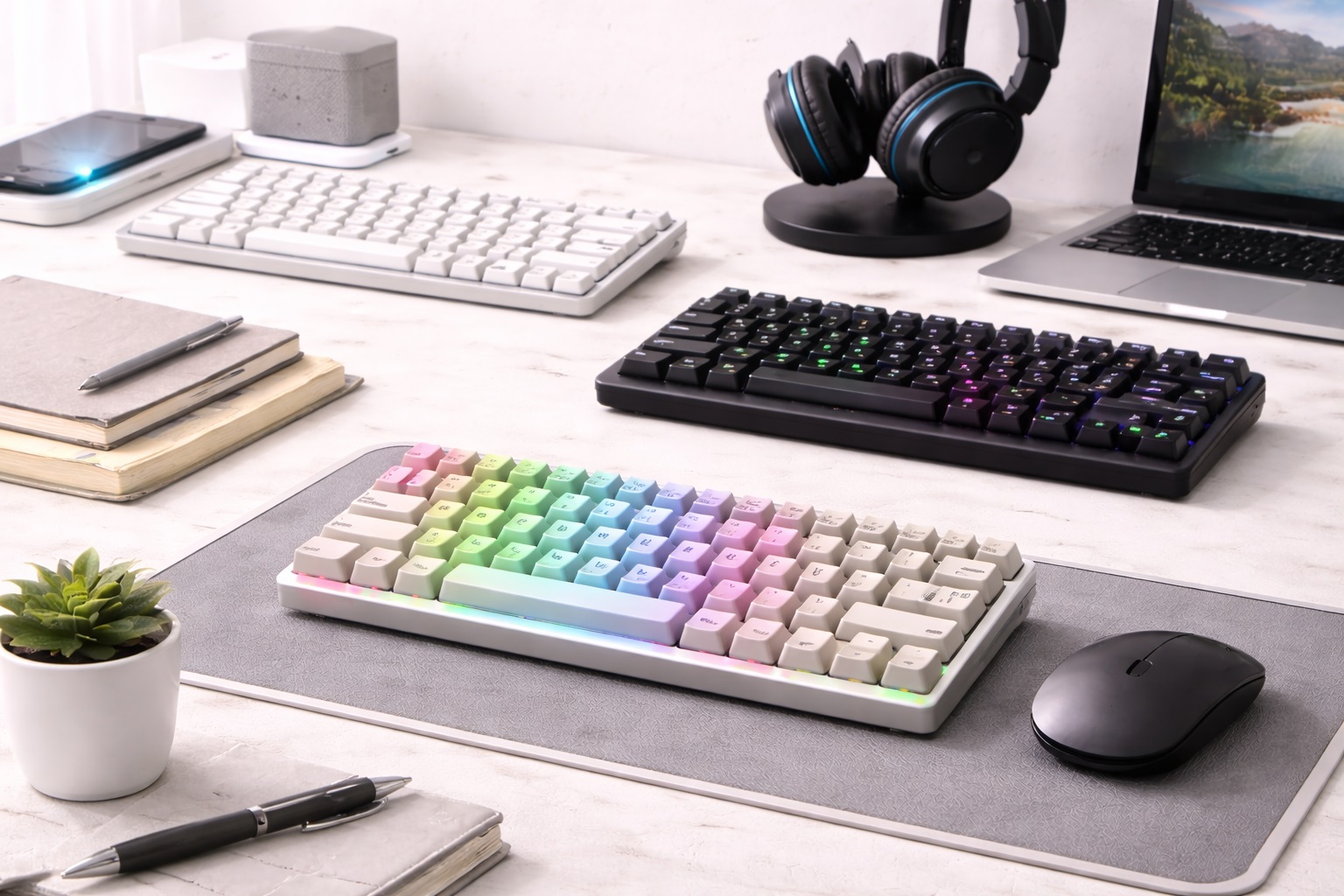 Best Keyboard for Small Desk Setups in 2026: Typed Freedom in Tight Spaces