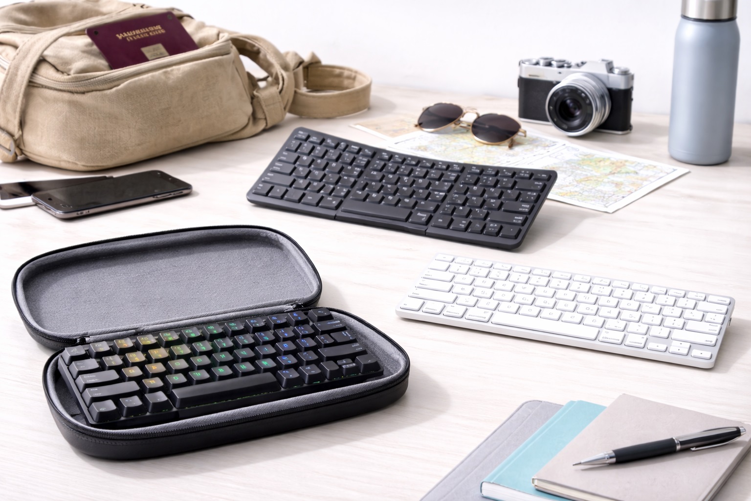 Best Keyboard for Travel in 2026: Focus and Freedom anywhere you go