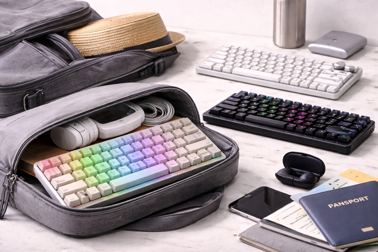 Best Keyboard for Travel in 2026: Typed Freedom on the Go