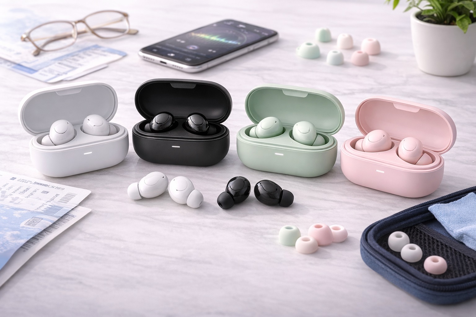 Best Lightweight Bluetooth Earbuds in 2026