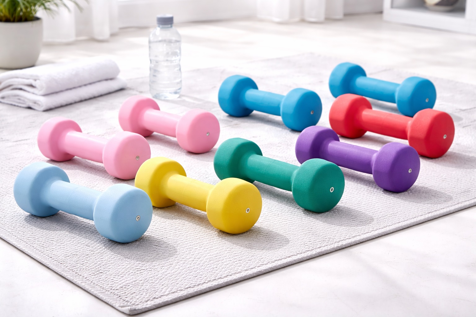 Best Lightweight Dumbbells in 2026: Top High-Rep Picks