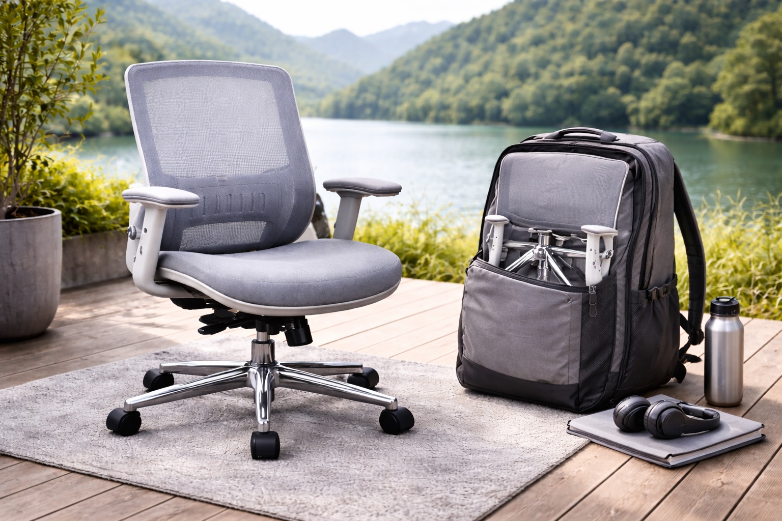 Best Lightweight Office Chair in 2026: Carry Your Support Anywhere