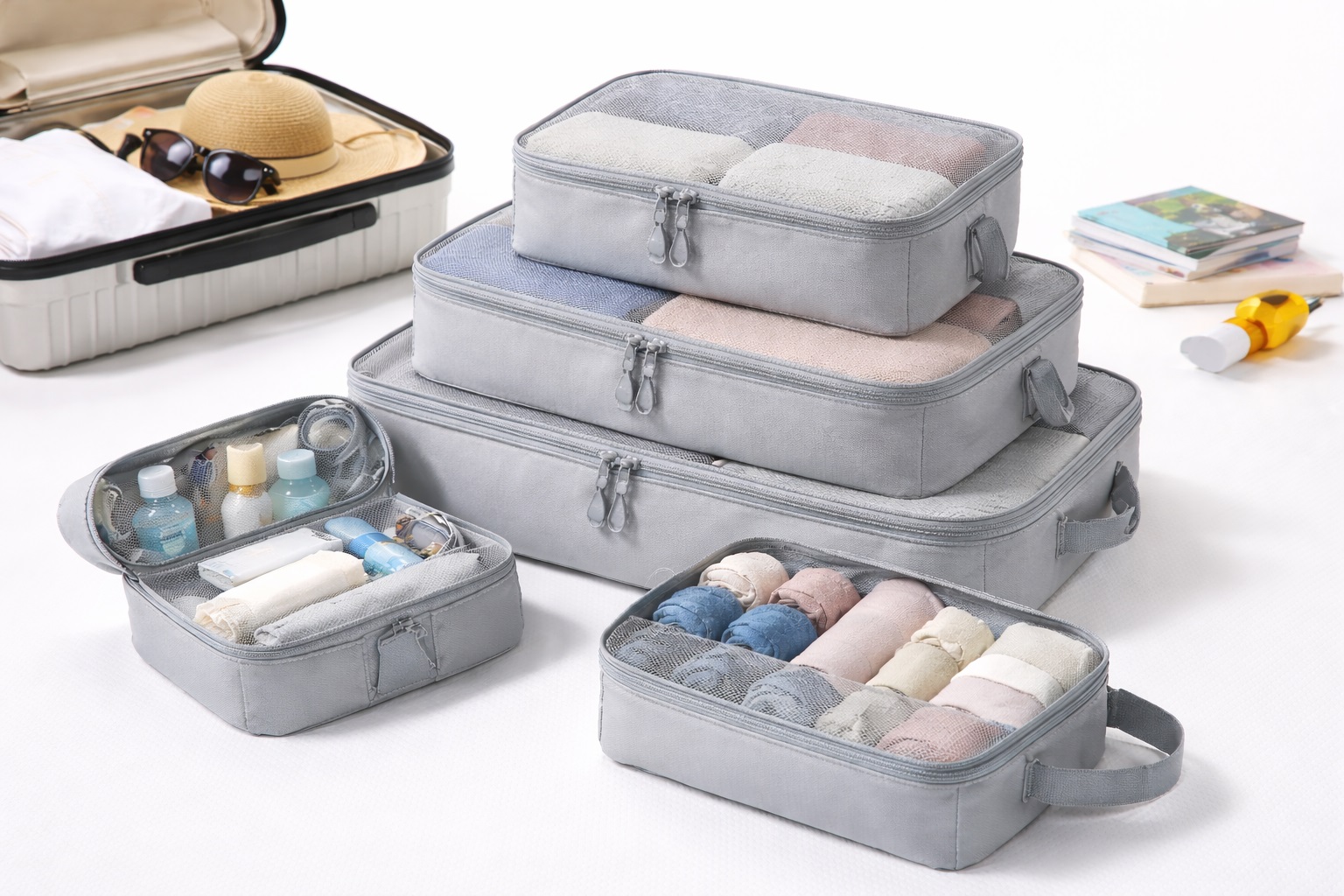 Best Lightweight Packing Cubes in 2026 for Ultralight Travel