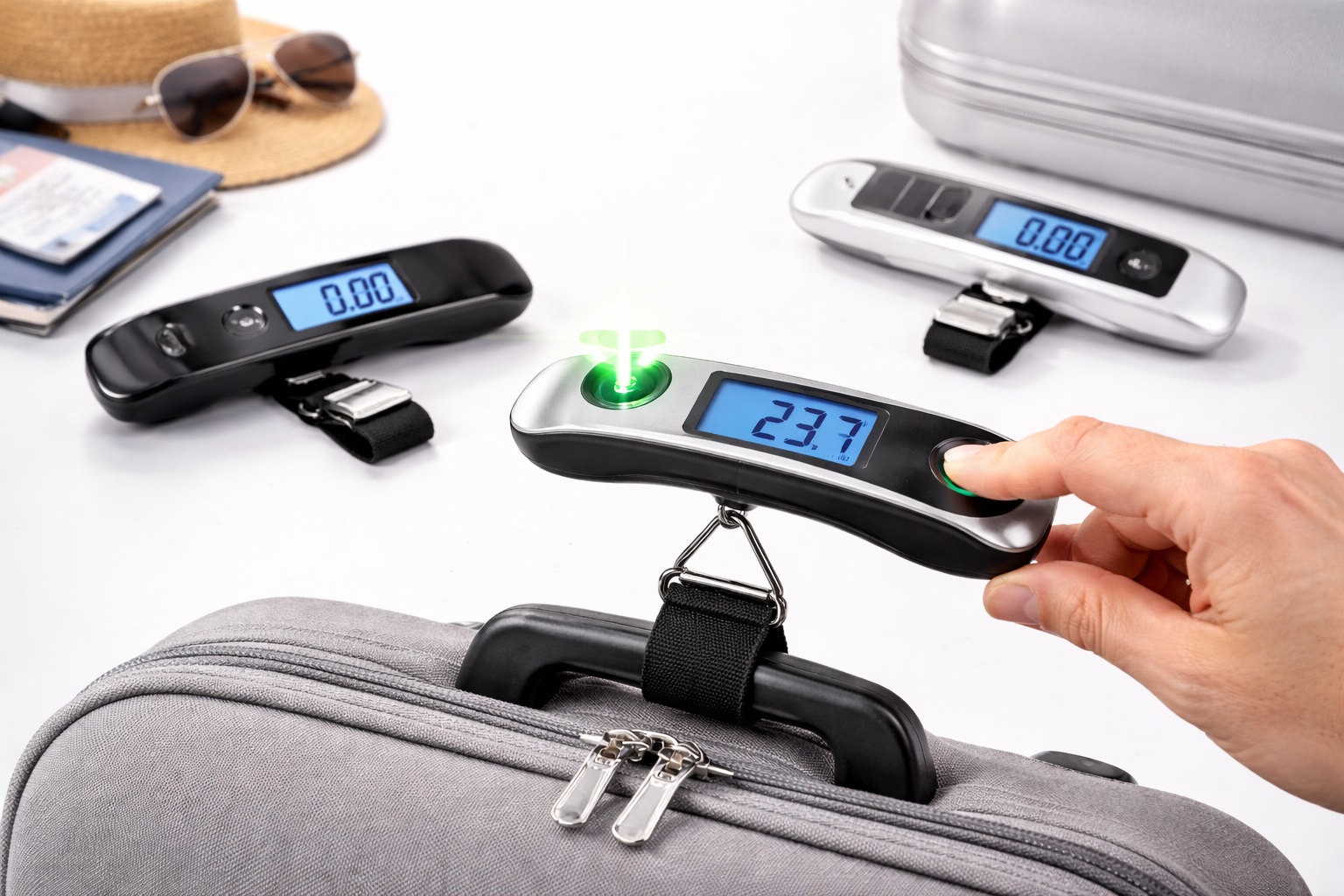 Best Battery-Free Luggage Scale in 2026