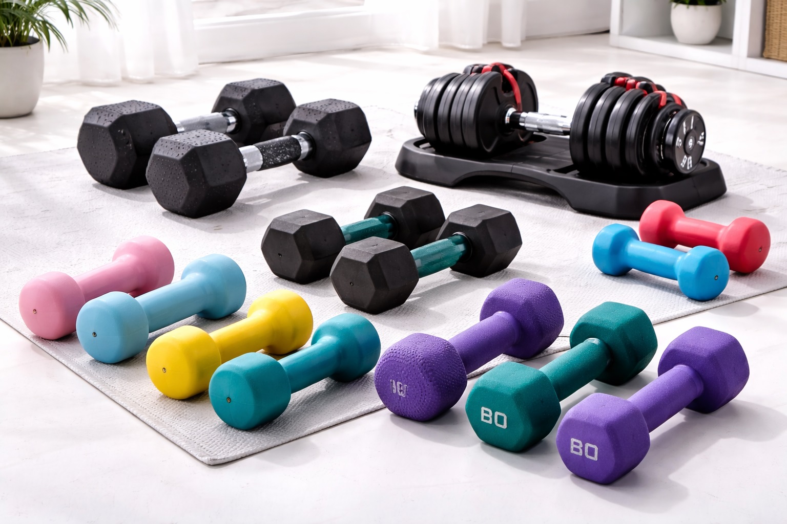 Best Non-Slip Dumbbells in 2026: Top Grip-Friendly Picks