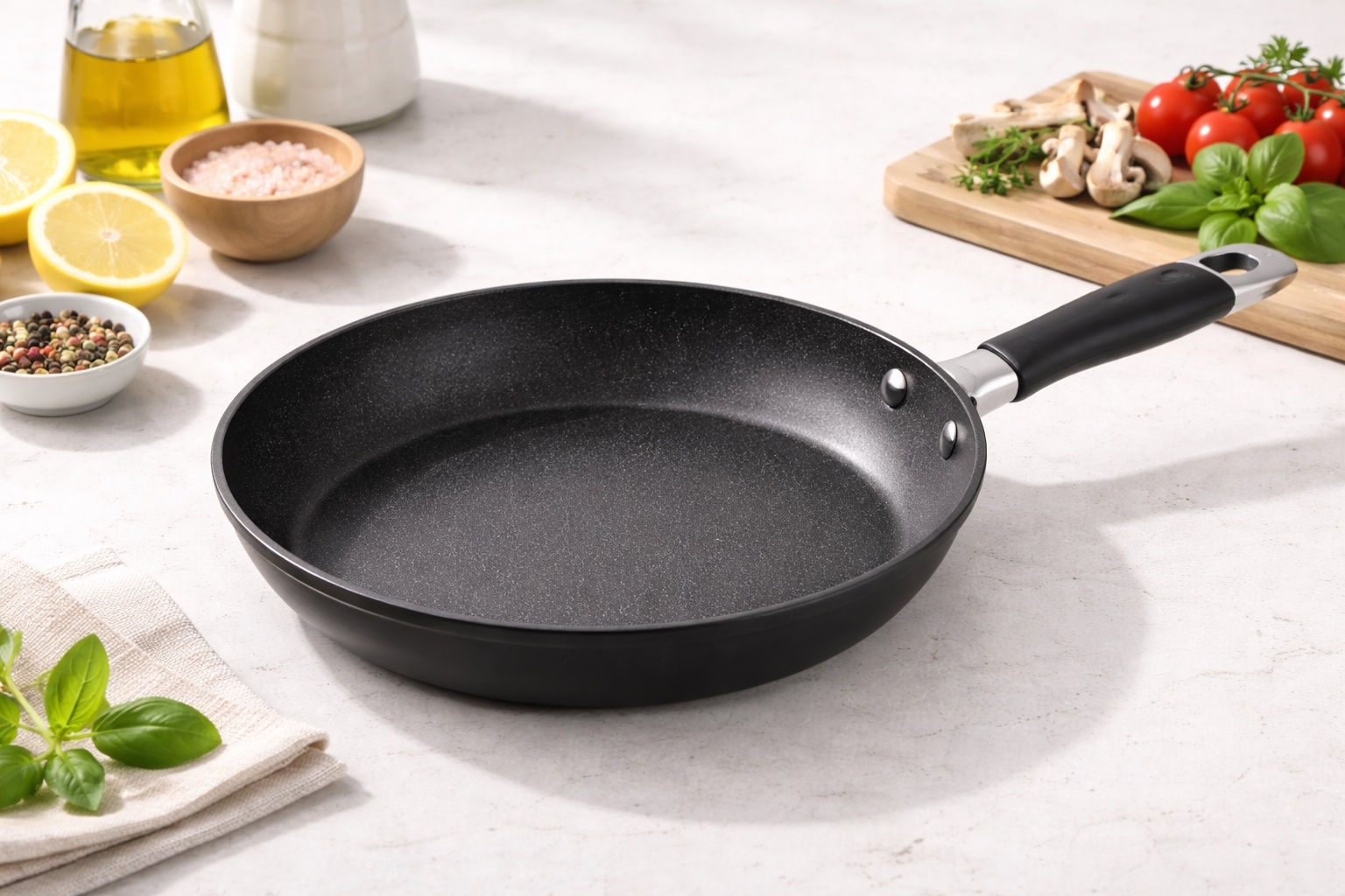 Best Nonstick Pans for Small Apartments: Essential Cooking Without the Bulk