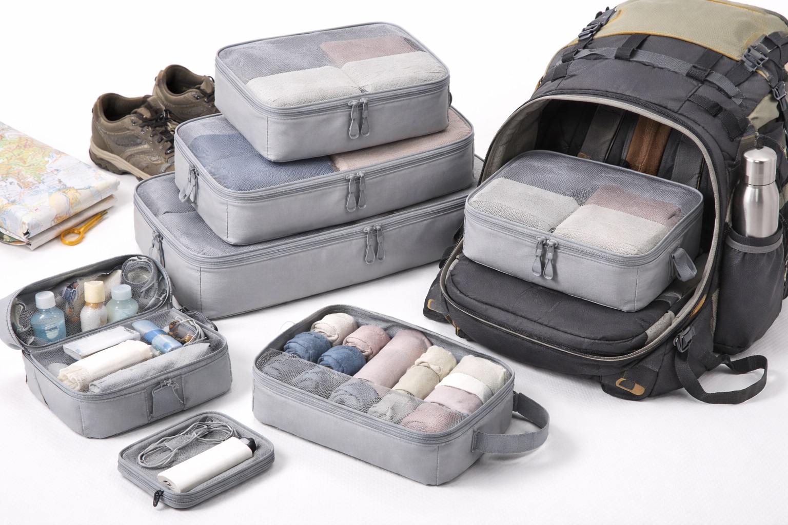 Best Packing Cubes for Backpacks in 2026: Top 8 Picks
