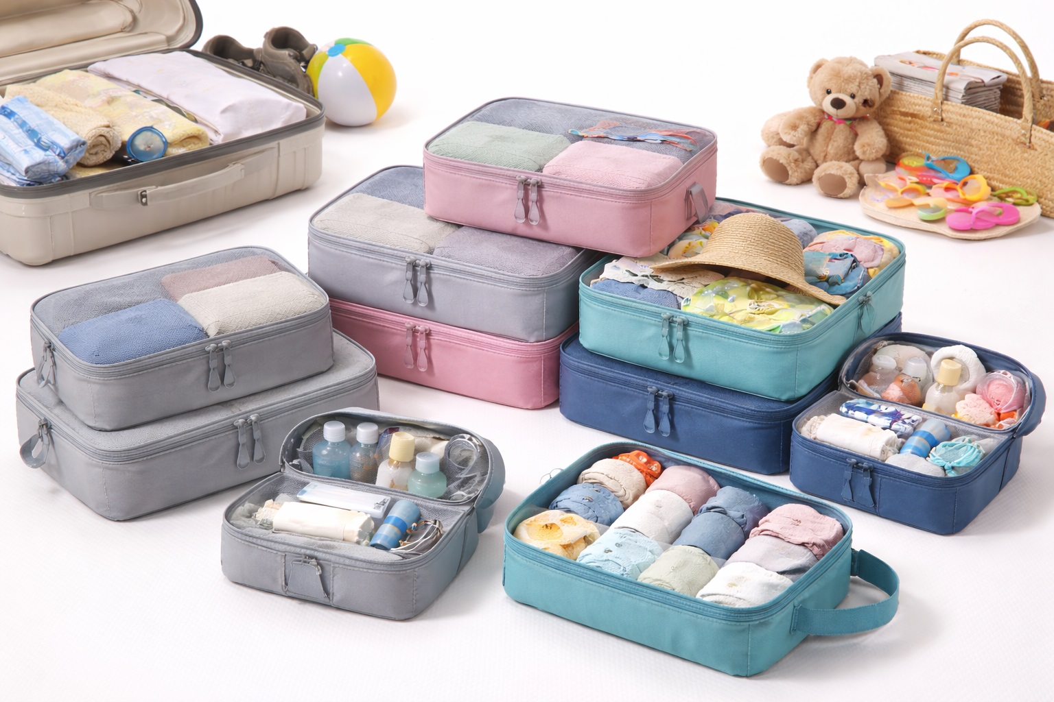 Best Packing Cubes for Suitcases in 2026: Top 8 Picks