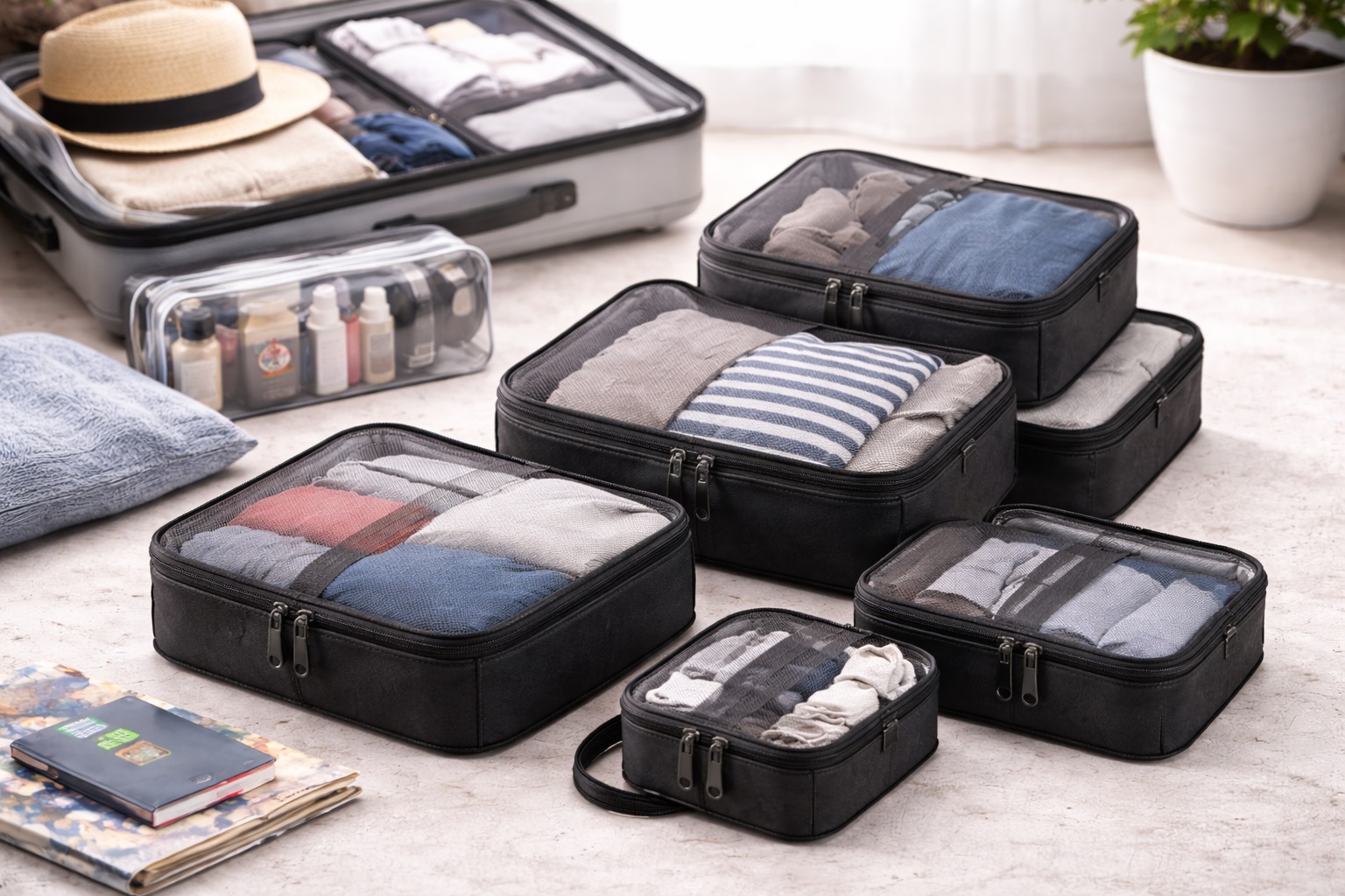 Best Packing Cubes for Travel in 2026: Top 8 Picks