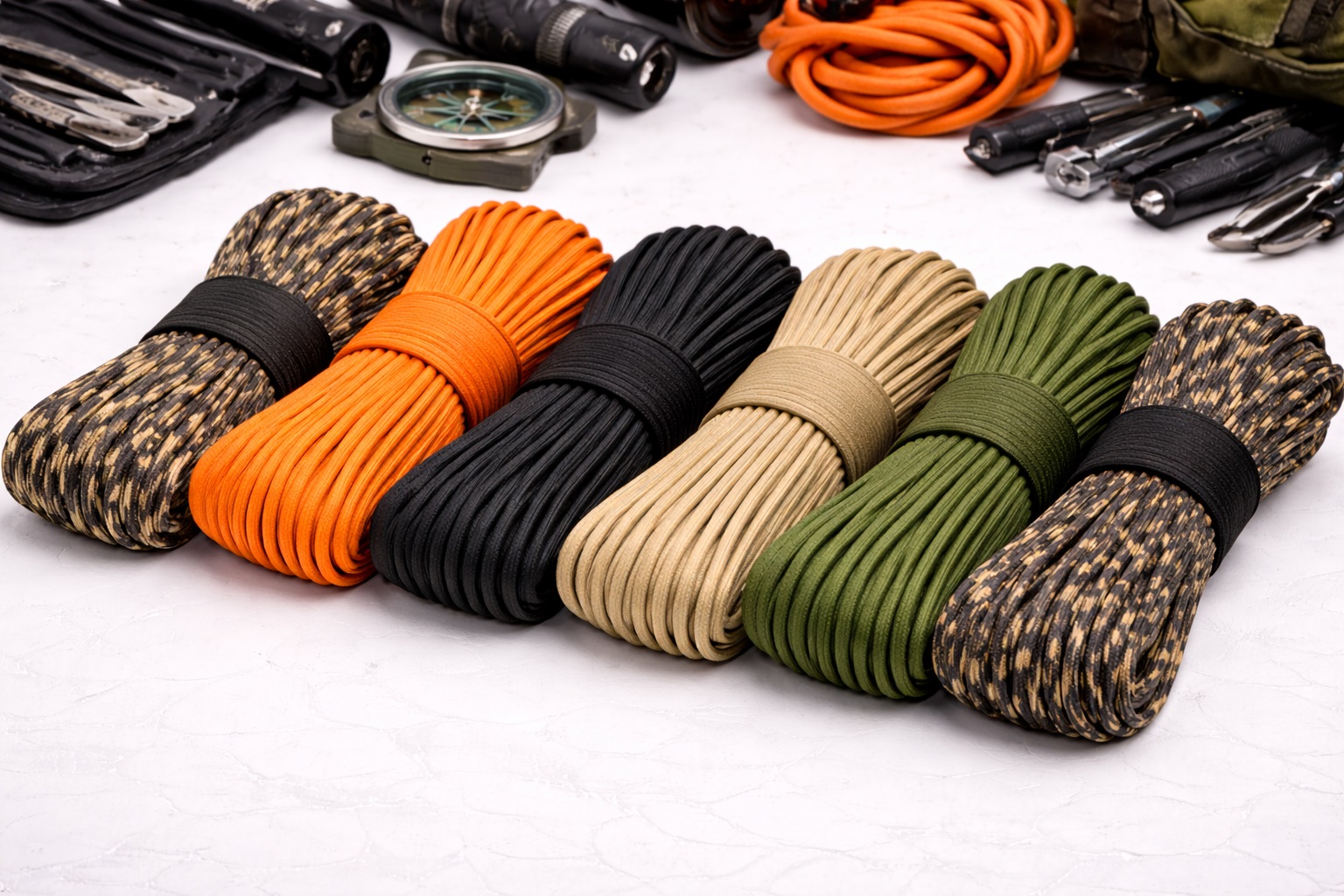 Best 550 Rated Paracord in 2026: Mil-Spec Picks Compared