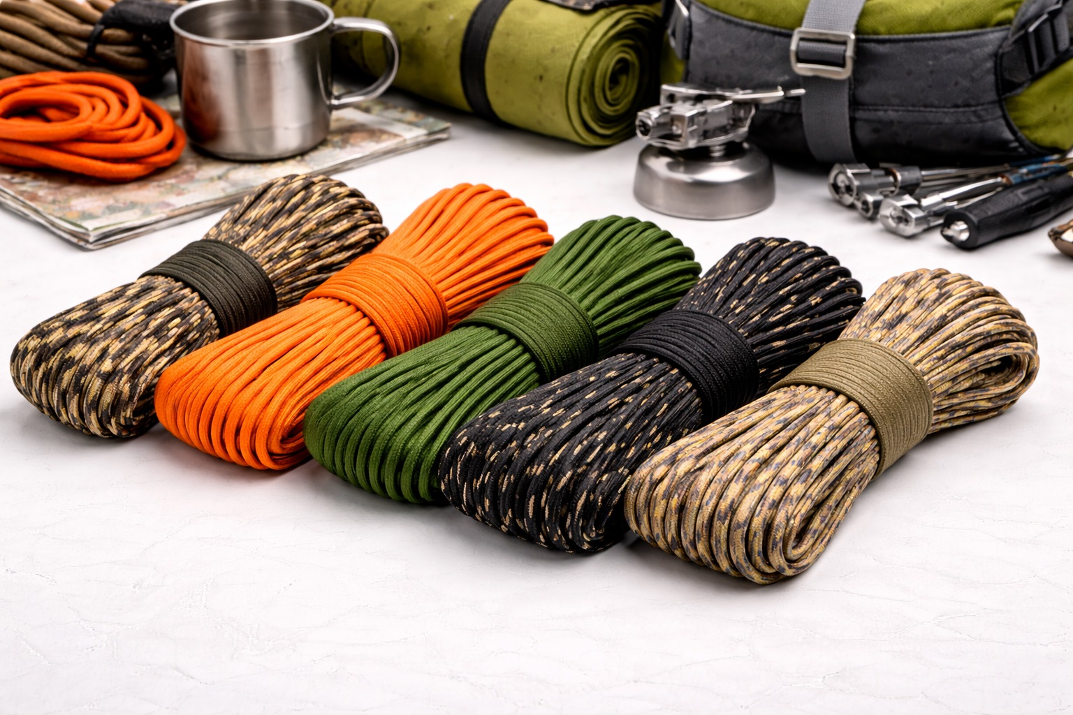 Best Paracord for Camping in 2026: Top Picks Reviewed