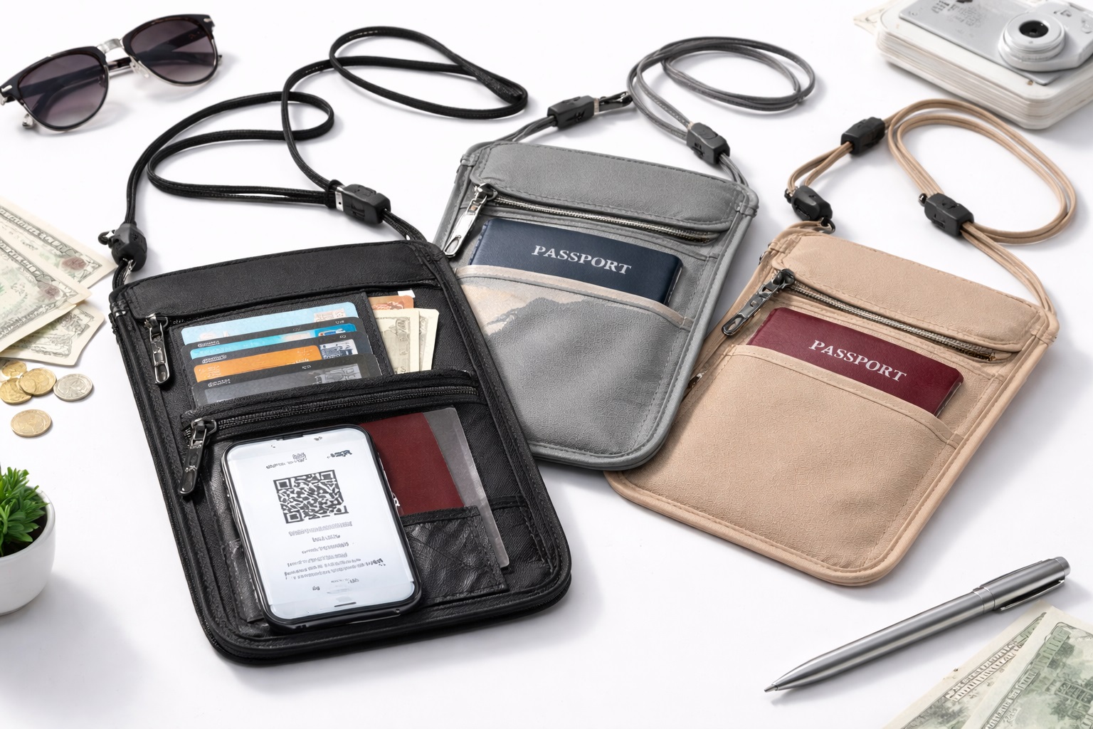 Best Neck Wallet Passport Holder in 2026