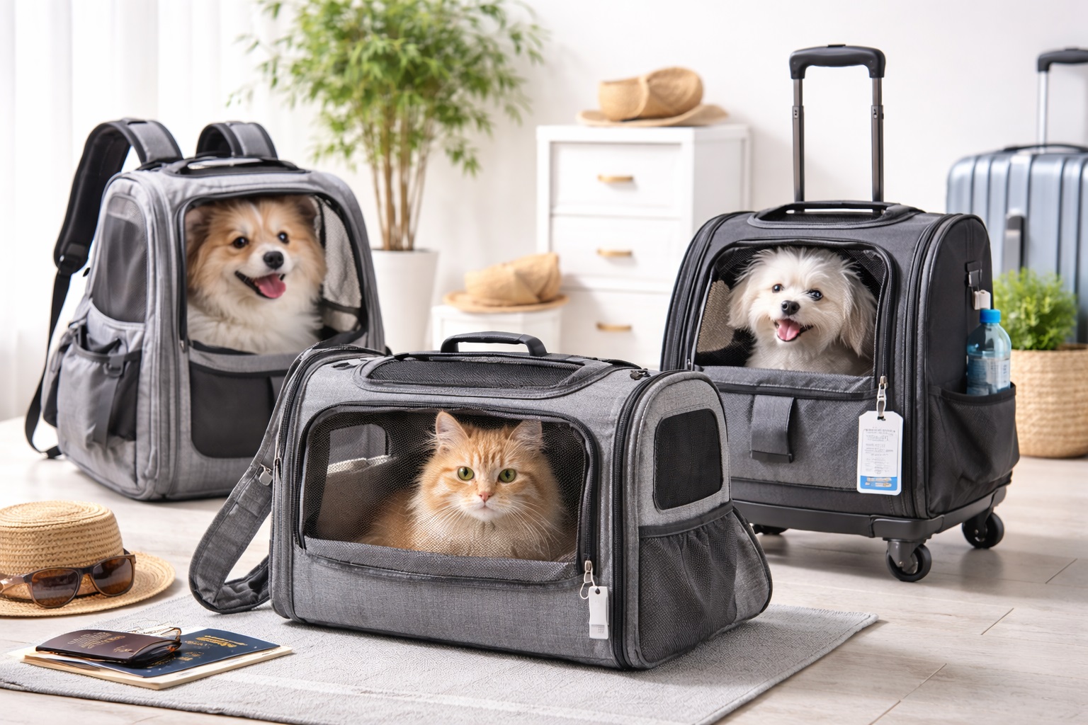 Best Pet Carrier Travel Safe 2026: Top Rated Picks & Reviews!
