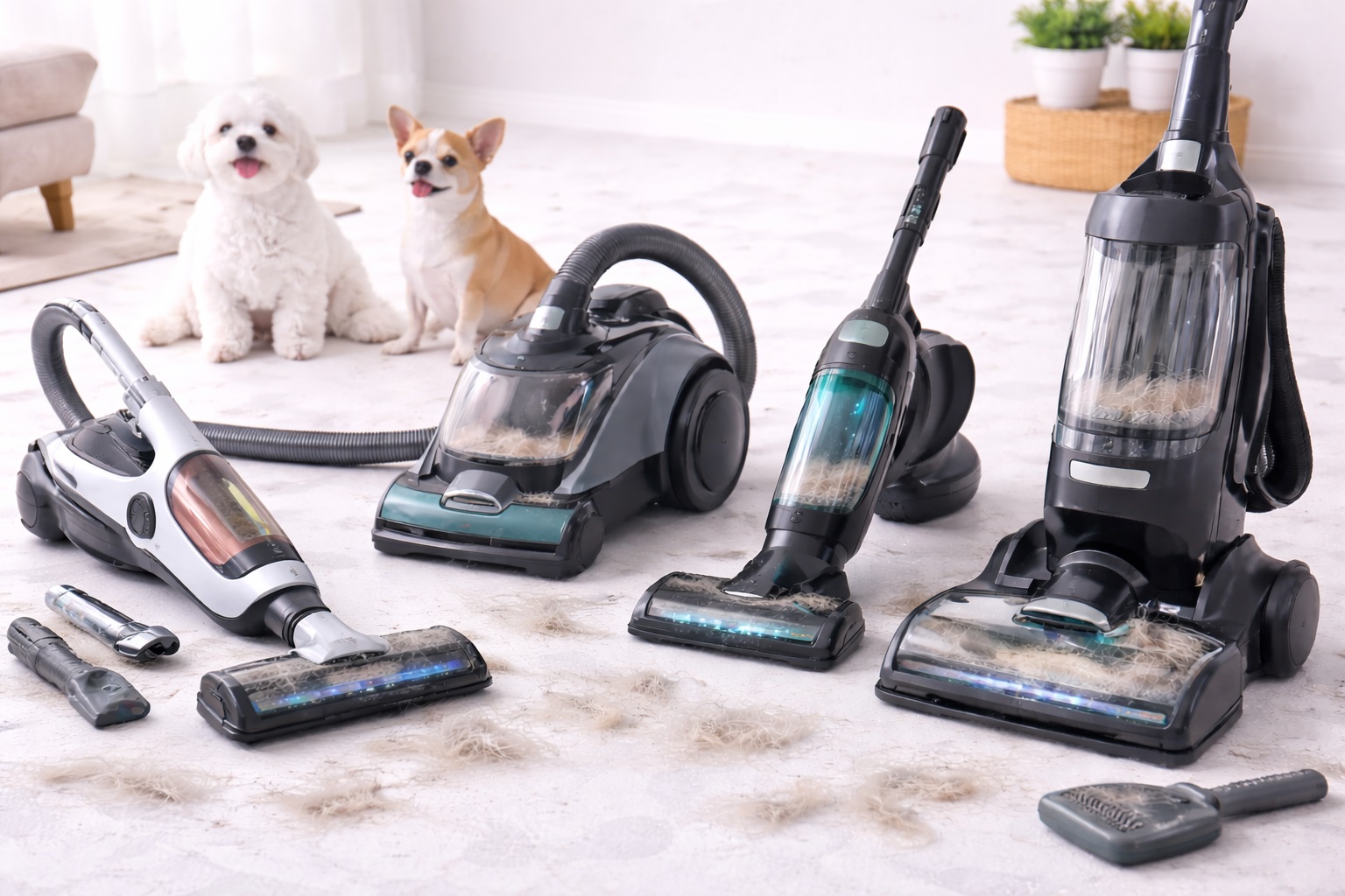 Best Pet Vacuum for Indoor Use in 2026