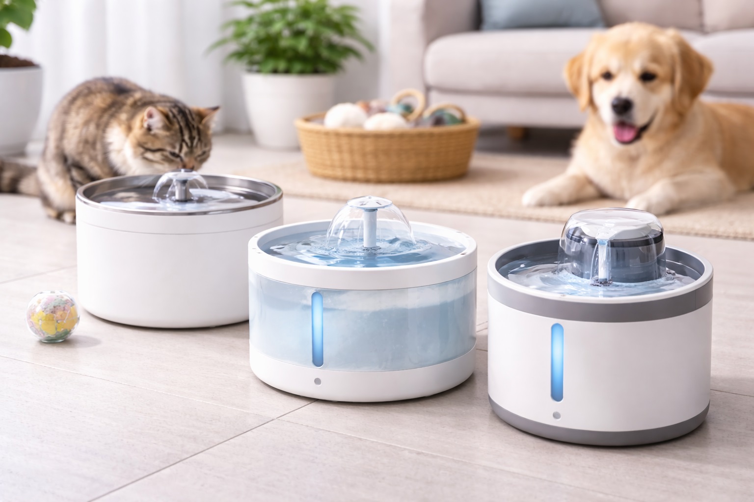 Best Pet Water Fountain for Indoor Use in 2026
