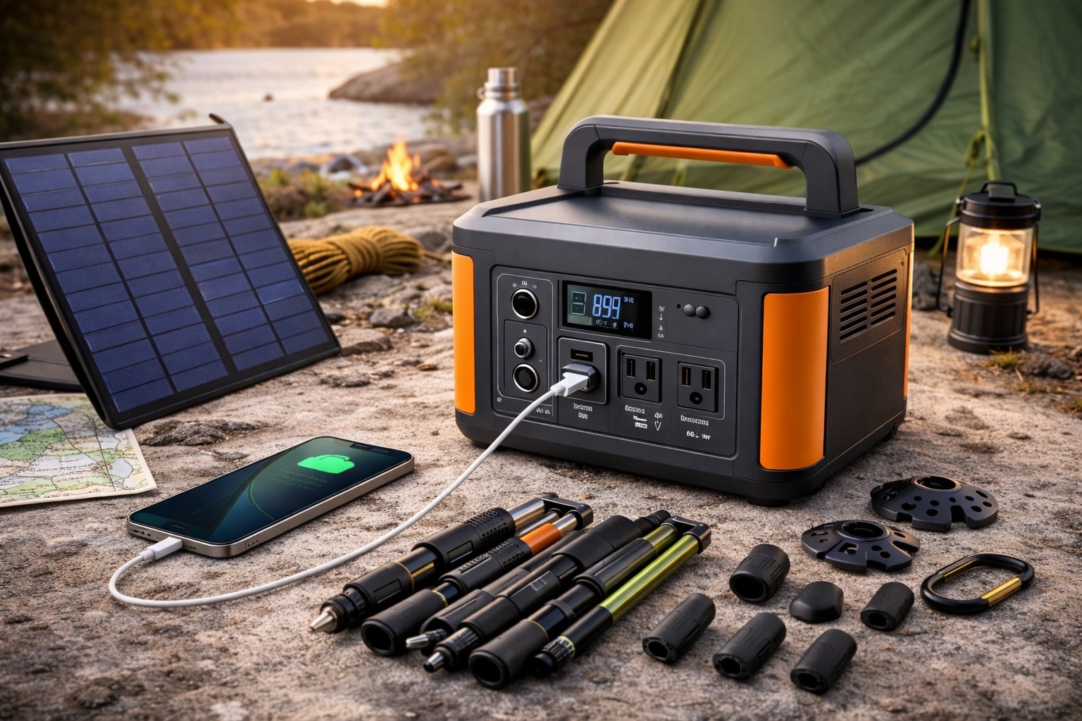 Best Portable Power Station for Camping in 2026