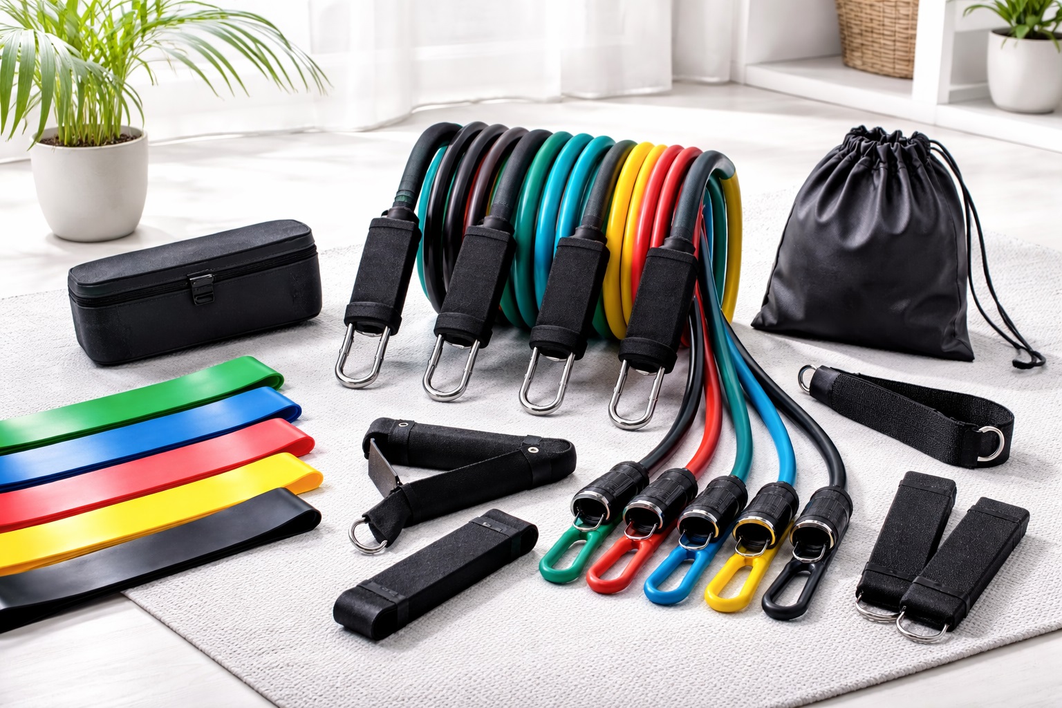 Best Resistance Bands for Small Spaces in 2026