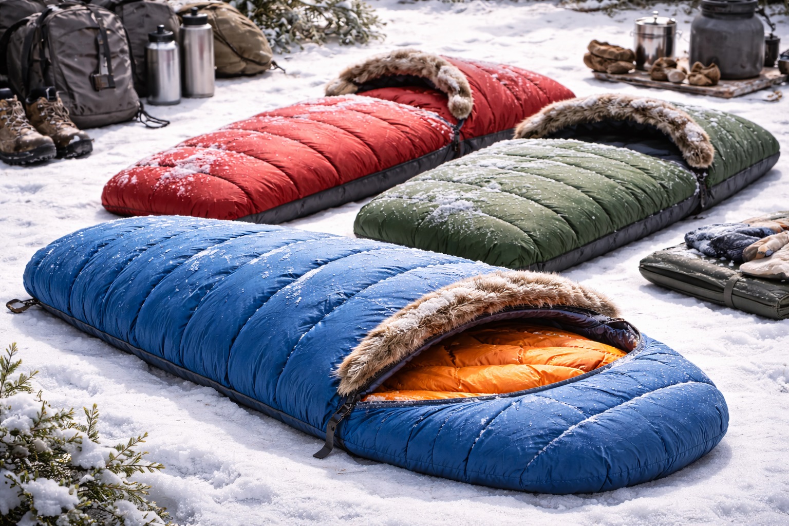 Best Cold Weather Sleeping Bag in 2026: 8 Warm Picks