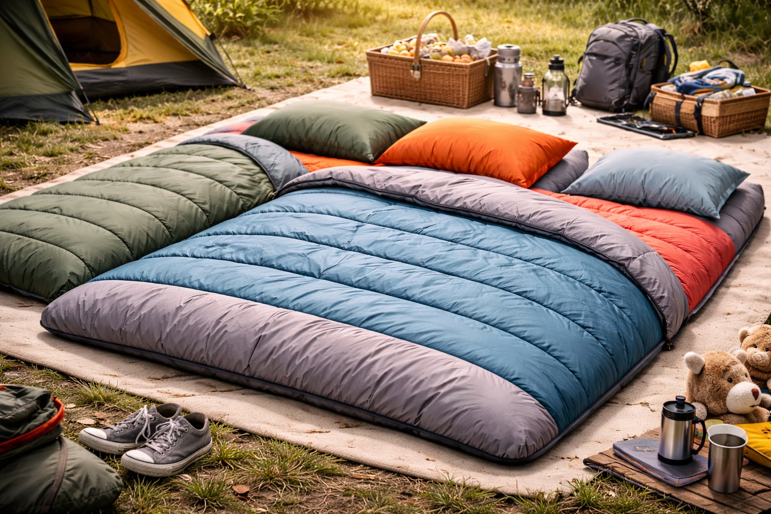 Best Sleeping Bag for Families in 2026: 8 Comfy Picks