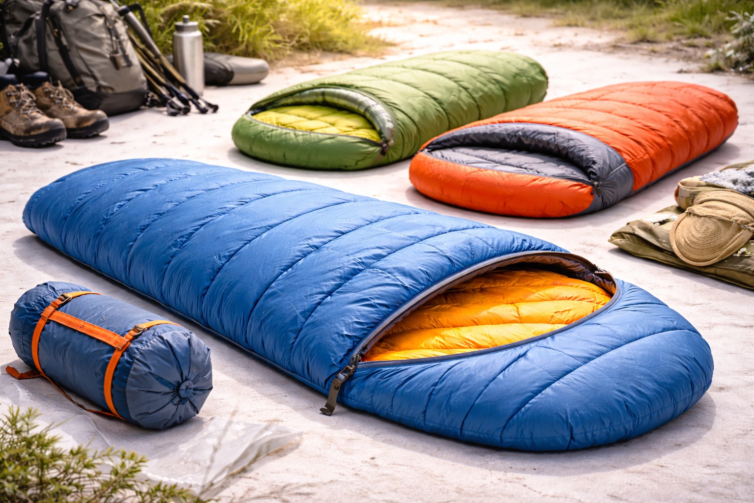 Best Lightweight Sleeping Bag in 2026: Backpacker's Guide