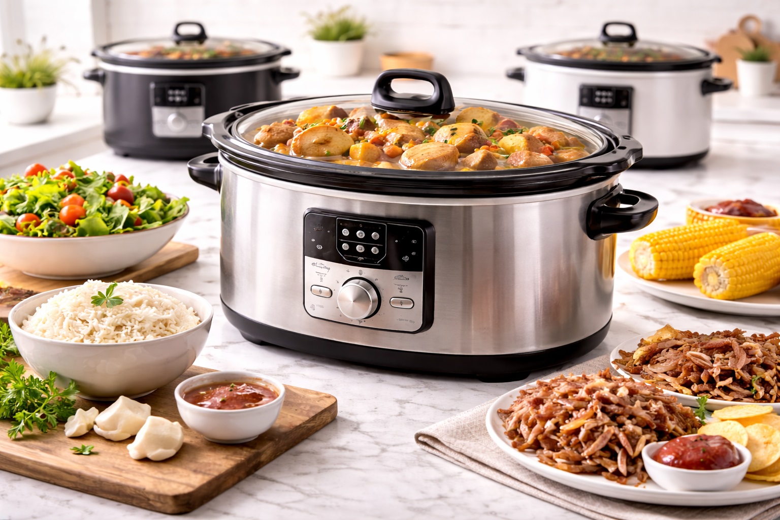 Best Large Slow Cooker for Families in 2026: 8 Top Picks