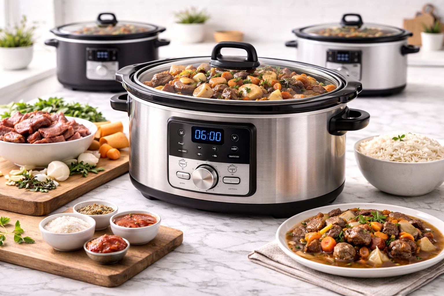 Best Programmable Slow Cooker in 2026: 8 Models Ranked