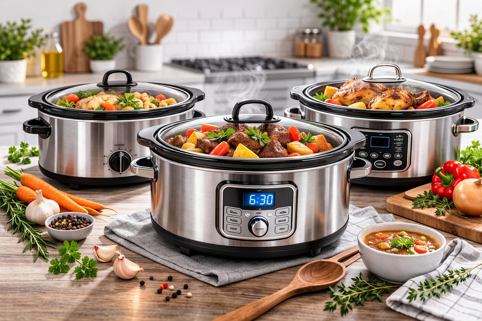 Best Stainless Steel Slow Cooker in 2026: 8 Compared