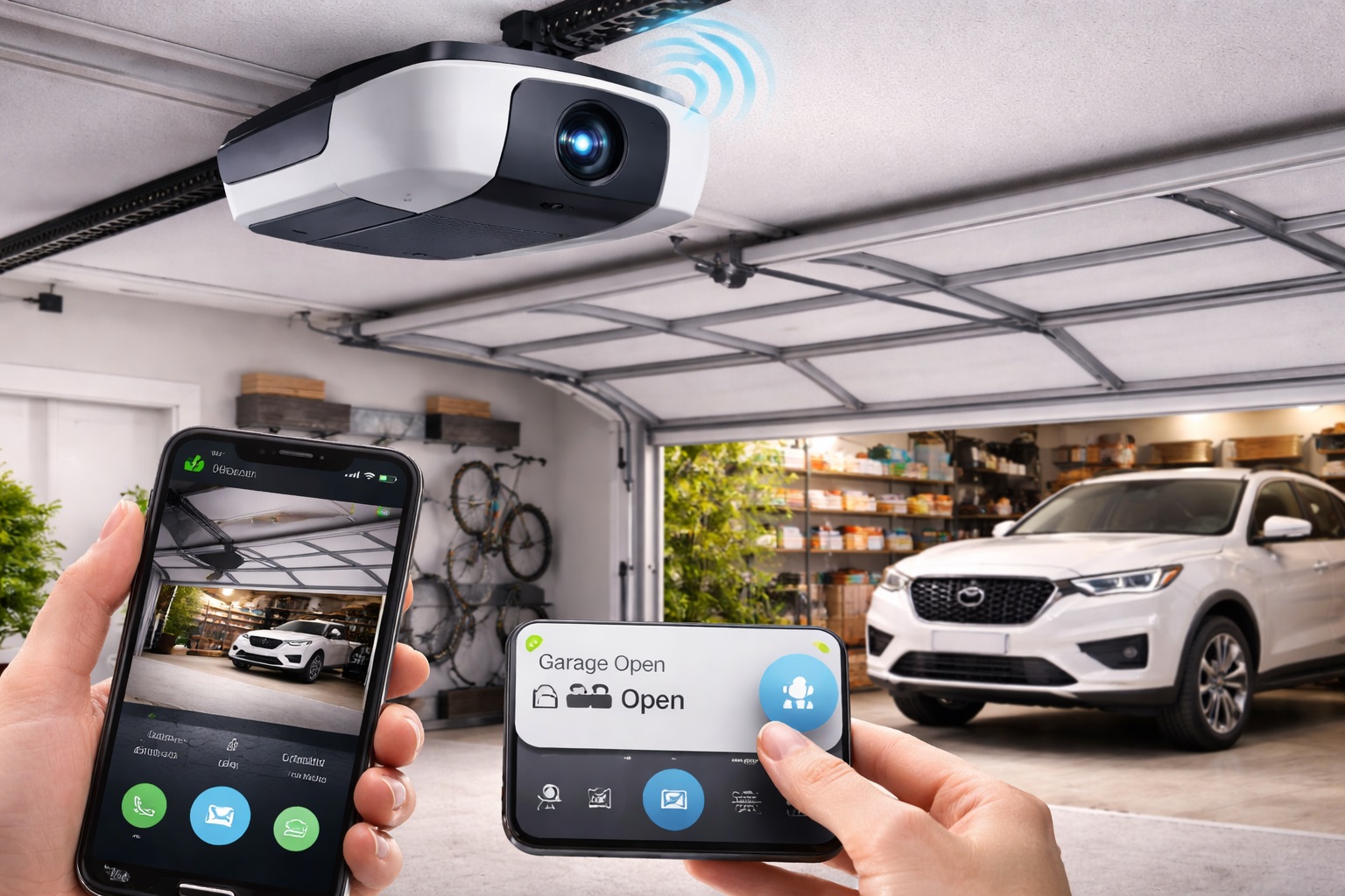 Best Smart Garage Door Openers 2026: Top Rated Picks & Reviews!