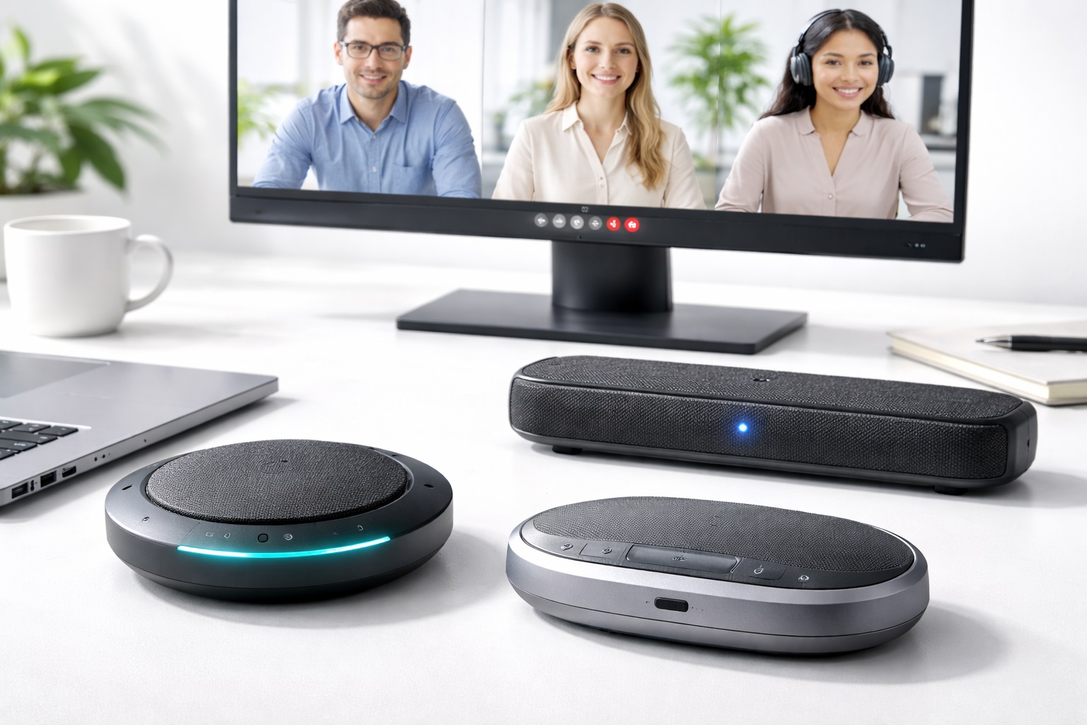 Best Speakers for Video Calls in 2026: Professional Presence and Perfect Clarity
