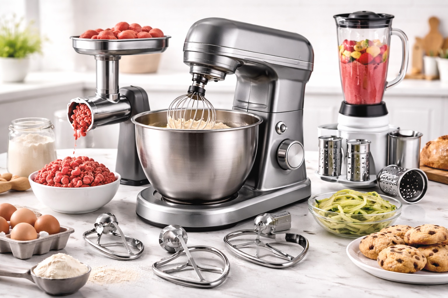 Best Stand Mixer with Attachments in 2026 (Top 8 Picks)