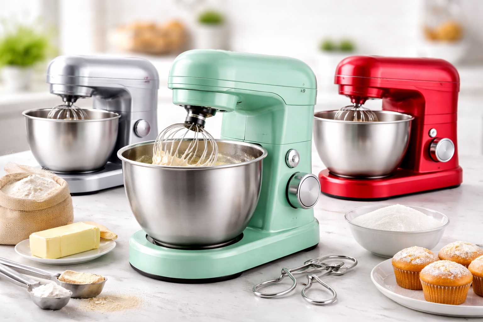 Best Compact Stand Mixer in 2026 for Small Kitchens