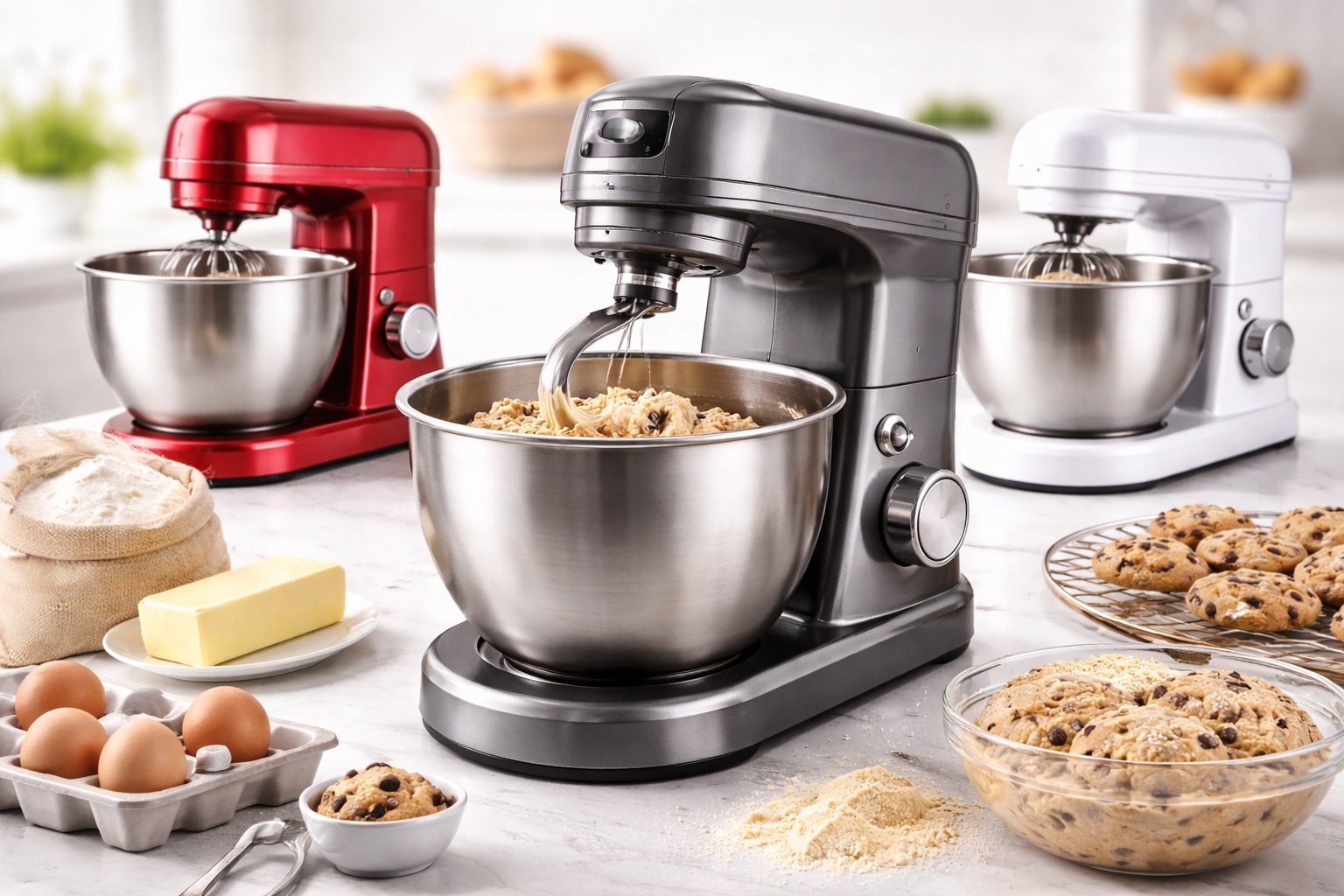 Best Powerful Stand Mixer in 2026 for Heavy Dough