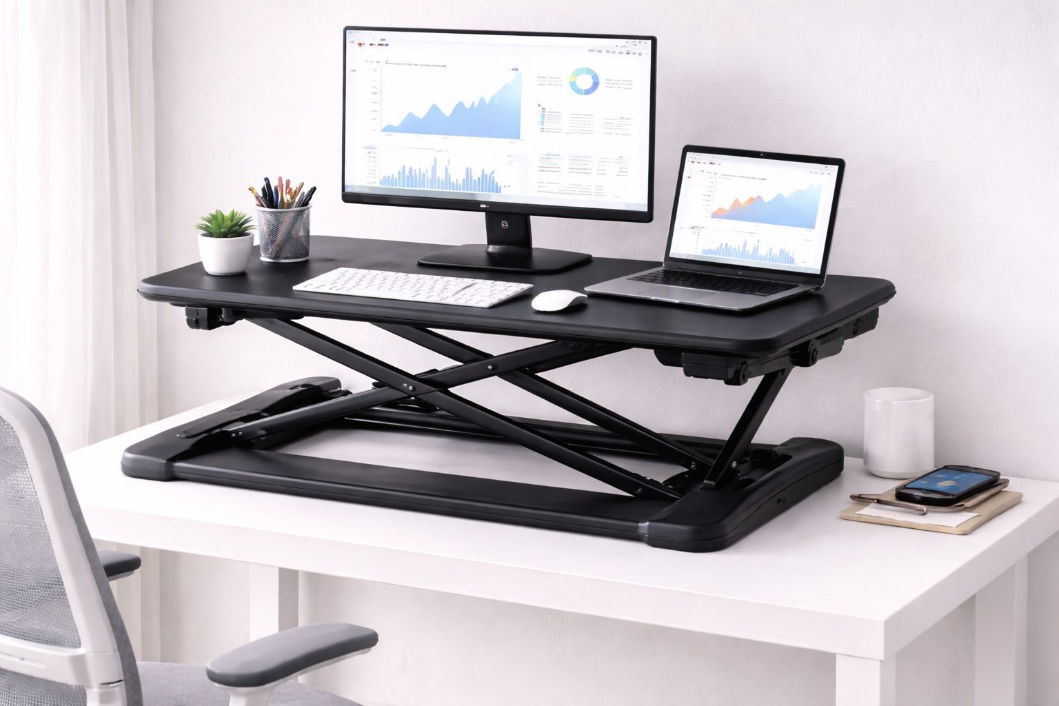 Best Standing Desk Converter Under $200 in 2026