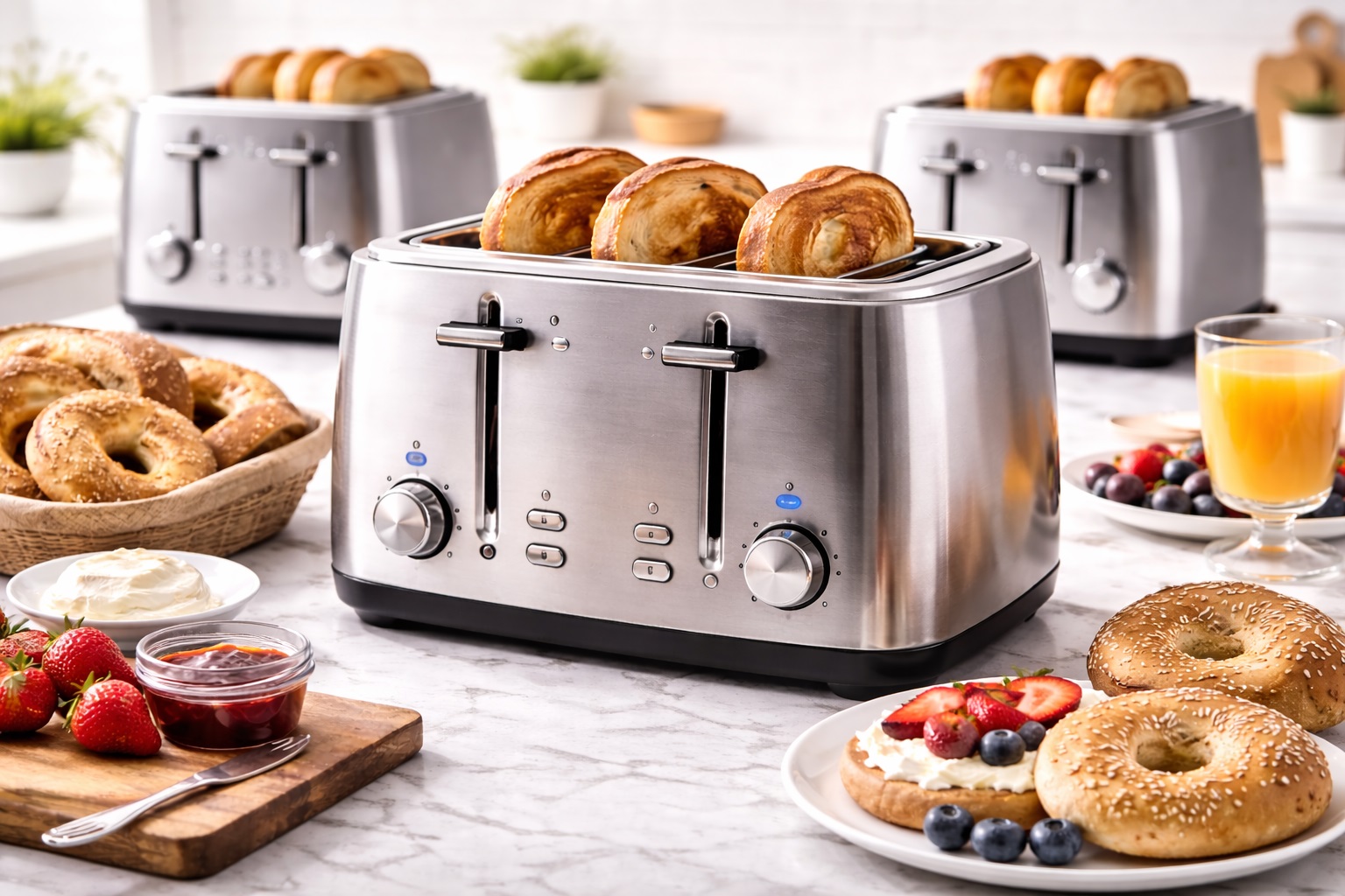Best Toaster with Bagel Setting in 2026: Top Picks