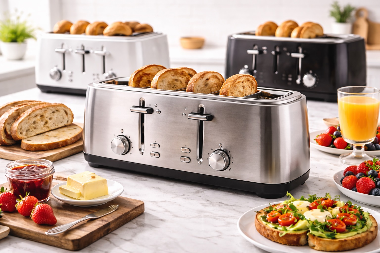 Best Long Slot Toaster in 2026 for Artisan Bread