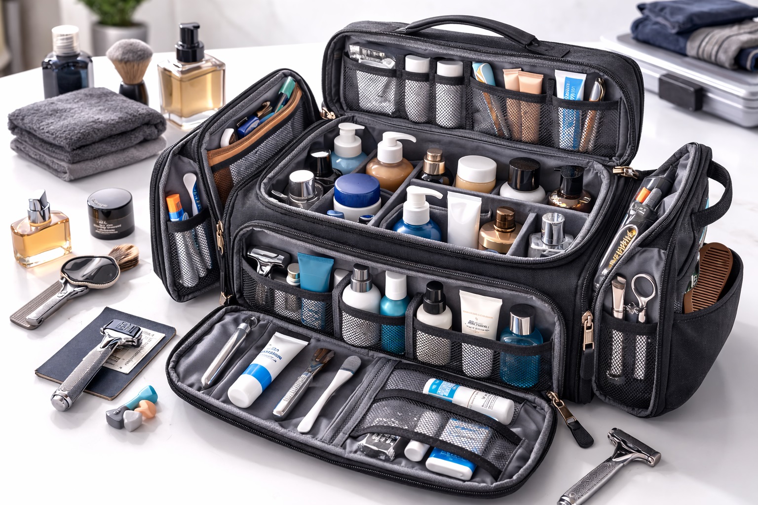Best Large Capacity Toiletry Bag in 2026