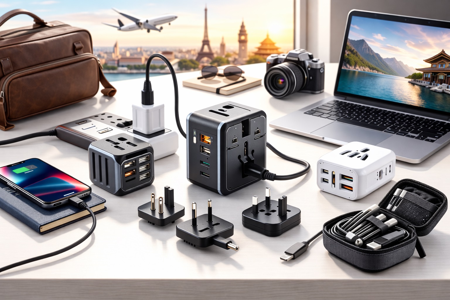 Best Travel Adapter for Laptops in 2026: High-Power Picks