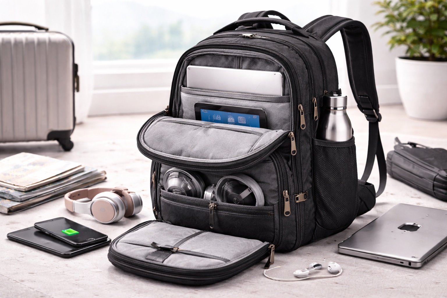 Best Travel Backpack for Laptops in 2026